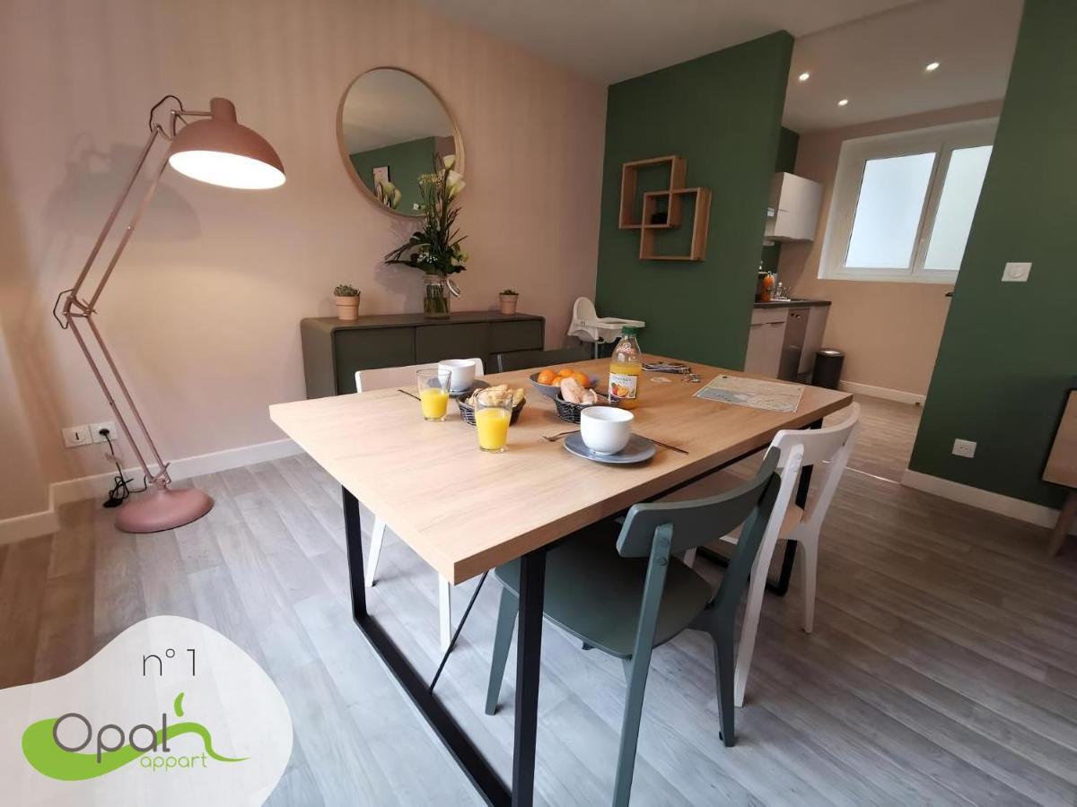 Apartamento Opal'Appart Boulogne-sur-Mer Exterior foto
