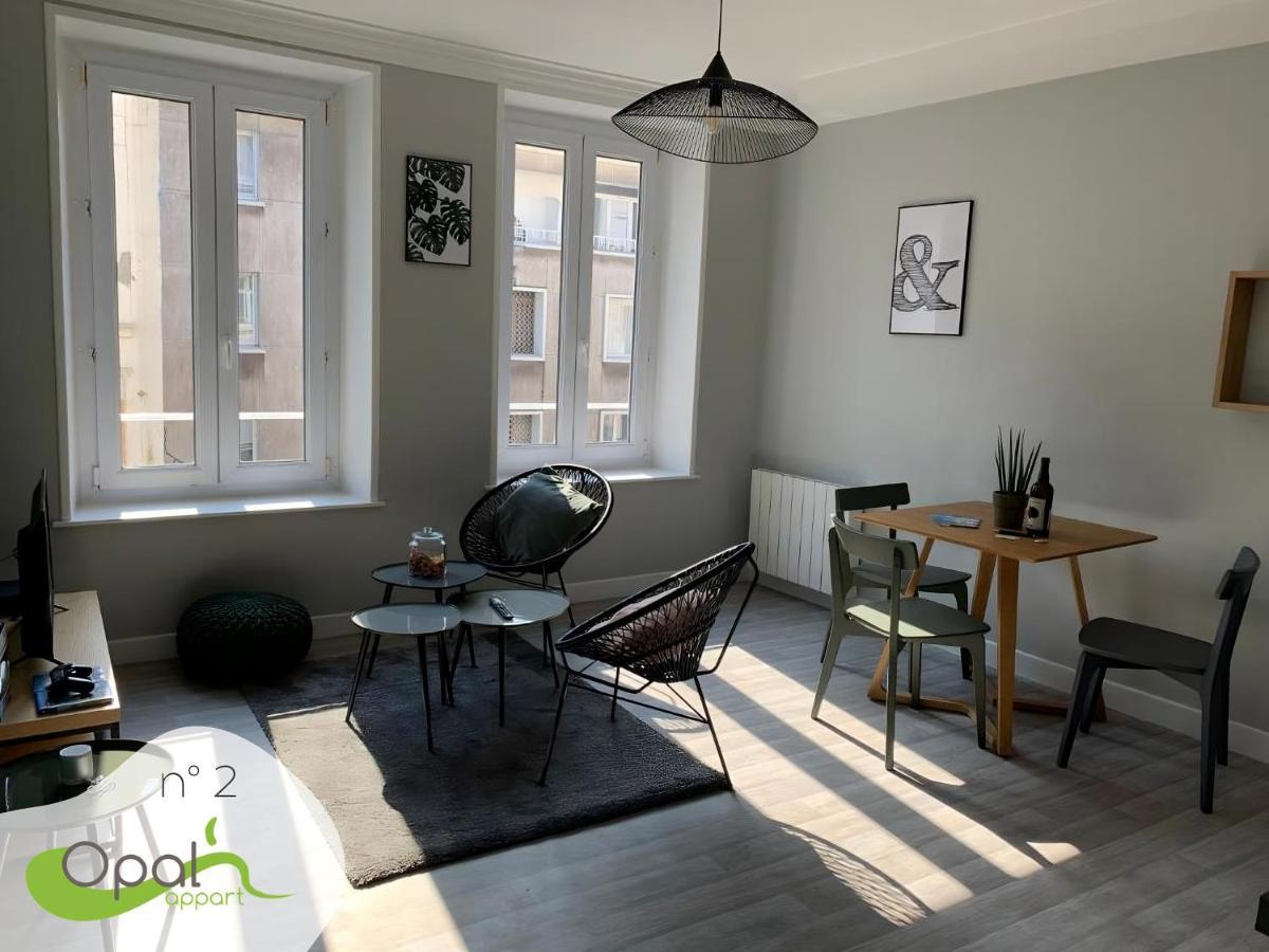 Apartamento Opal'Appart Boulogne-sur-Mer Exterior foto