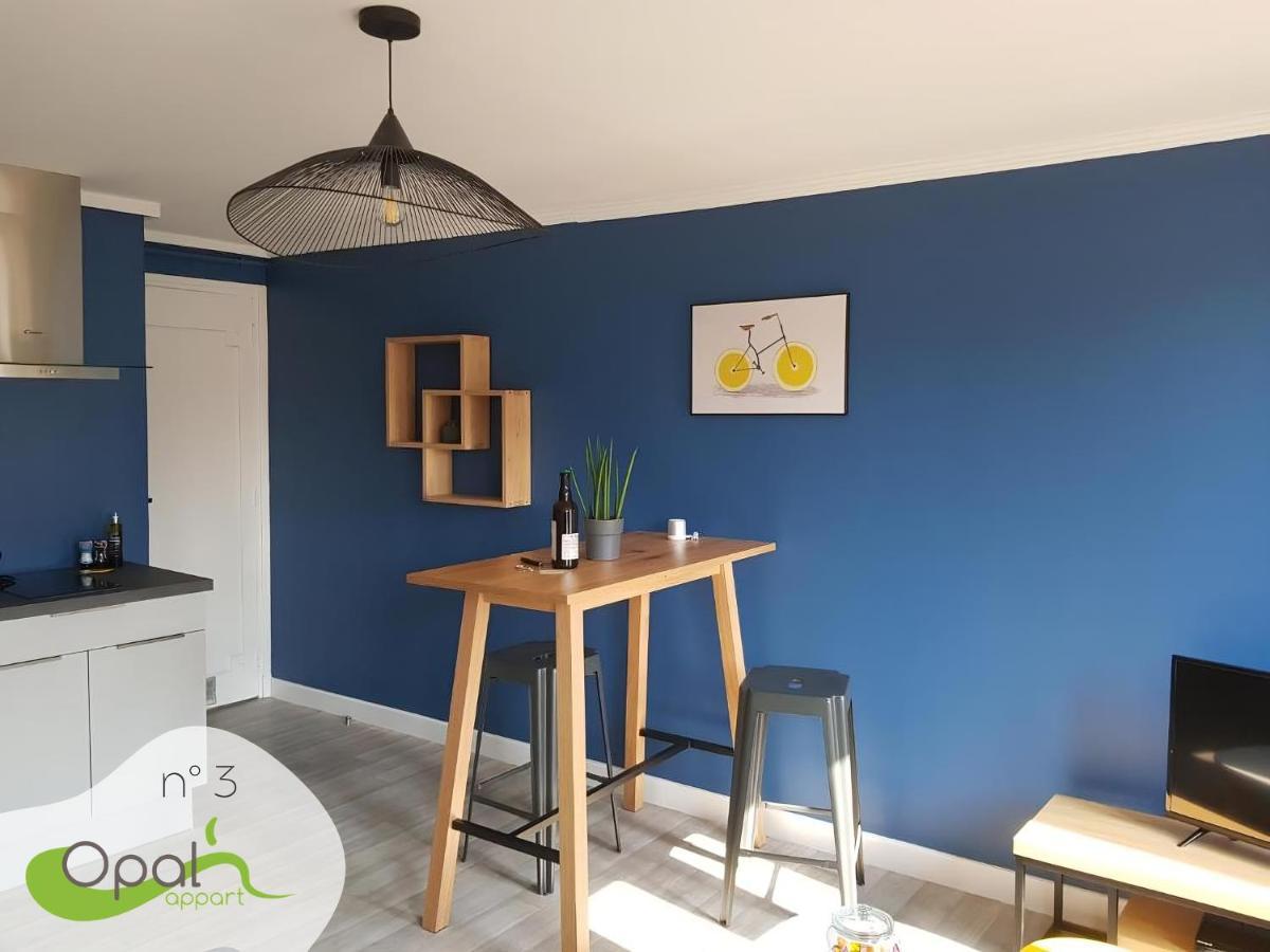 Apartamento Opal'Appart Boulogne-sur-Mer Exterior foto