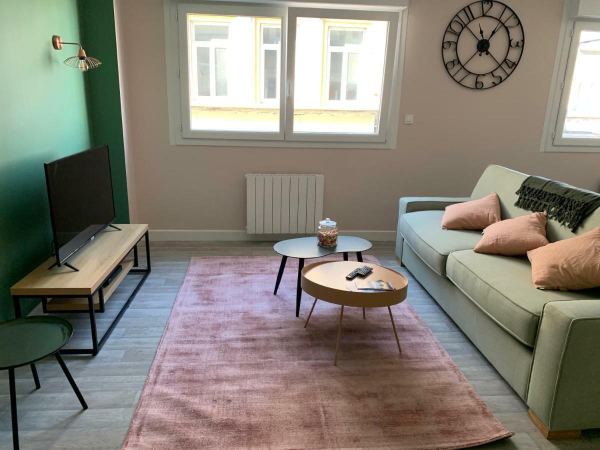 Apartamento Opal'Appart Boulogne-sur-Mer Exterior foto