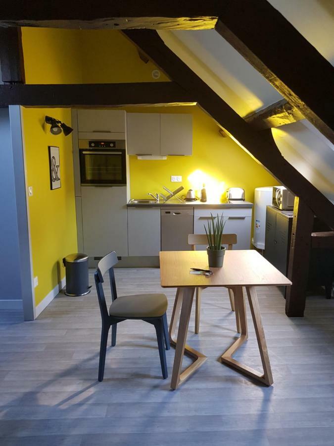 Apartamento Opal'Appart Boulogne-sur-Mer Exterior foto