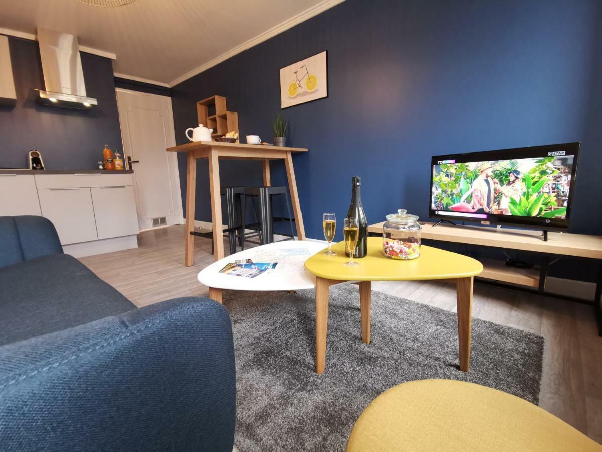Apartamento Opal'Appart Boulogne-sur-Mer Exterior foto